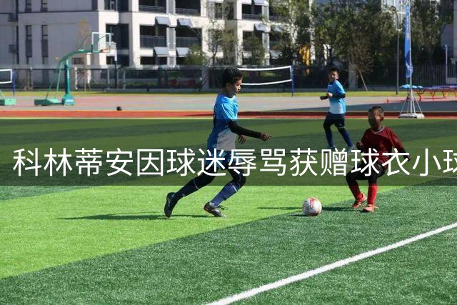 科林蒂安因球迷辱骂获赠球衣小球迷遭起诉
